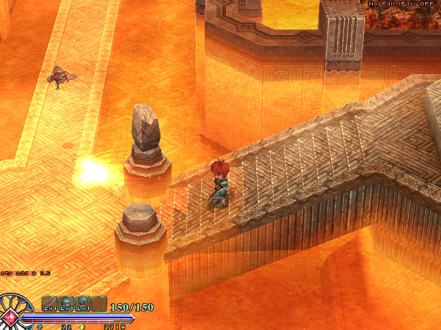Ys: The Oath in Felghana Premium Edition screenshot 4 for PSP